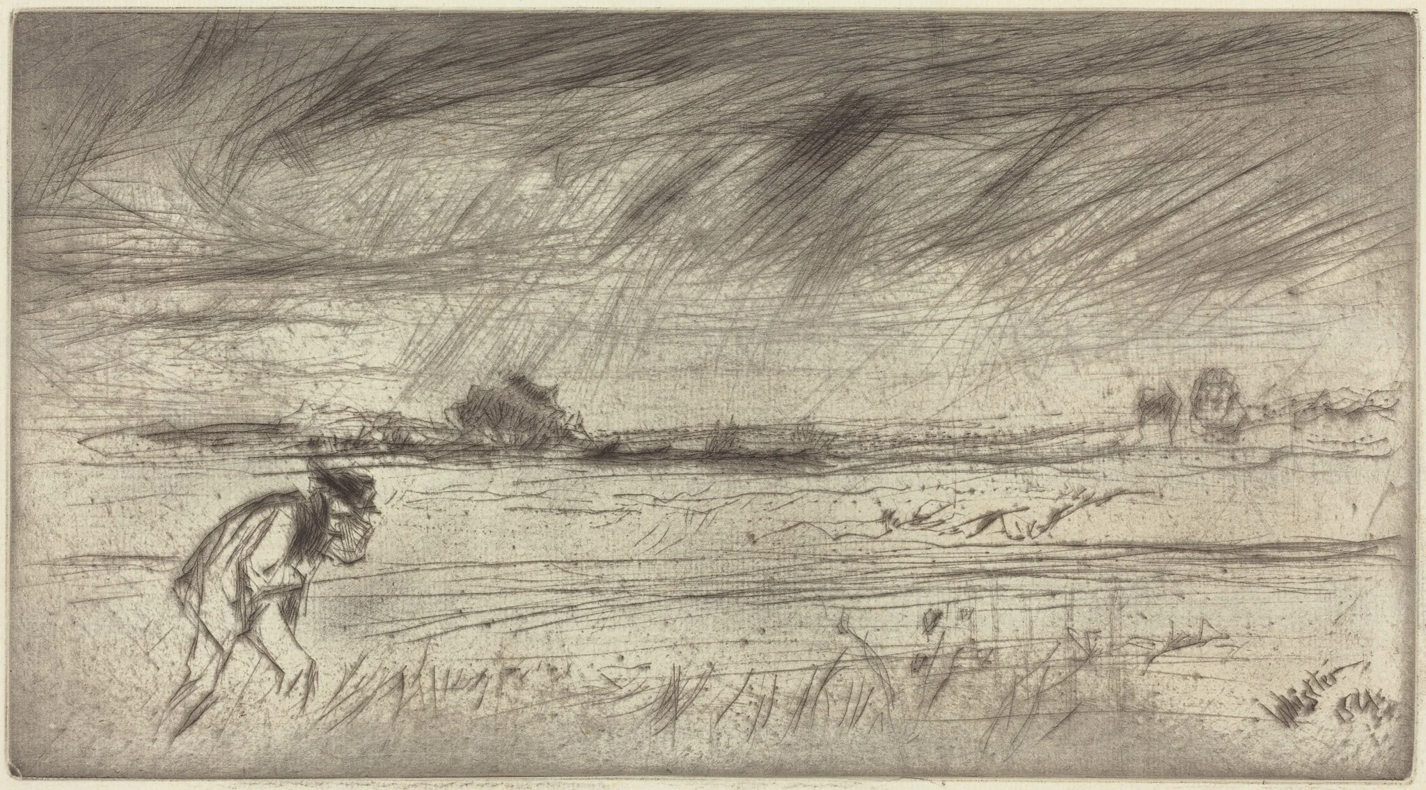 The Storm, detail