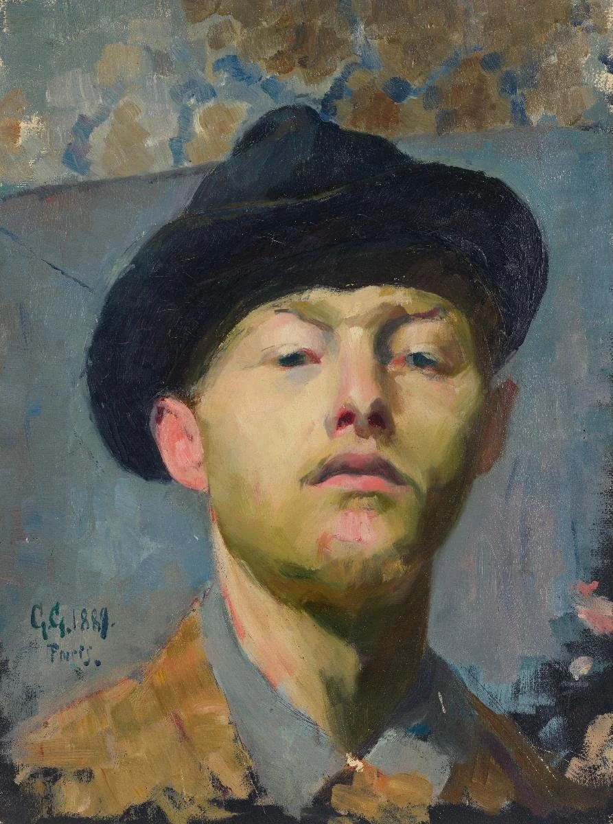 Selbstbildnis, detail
