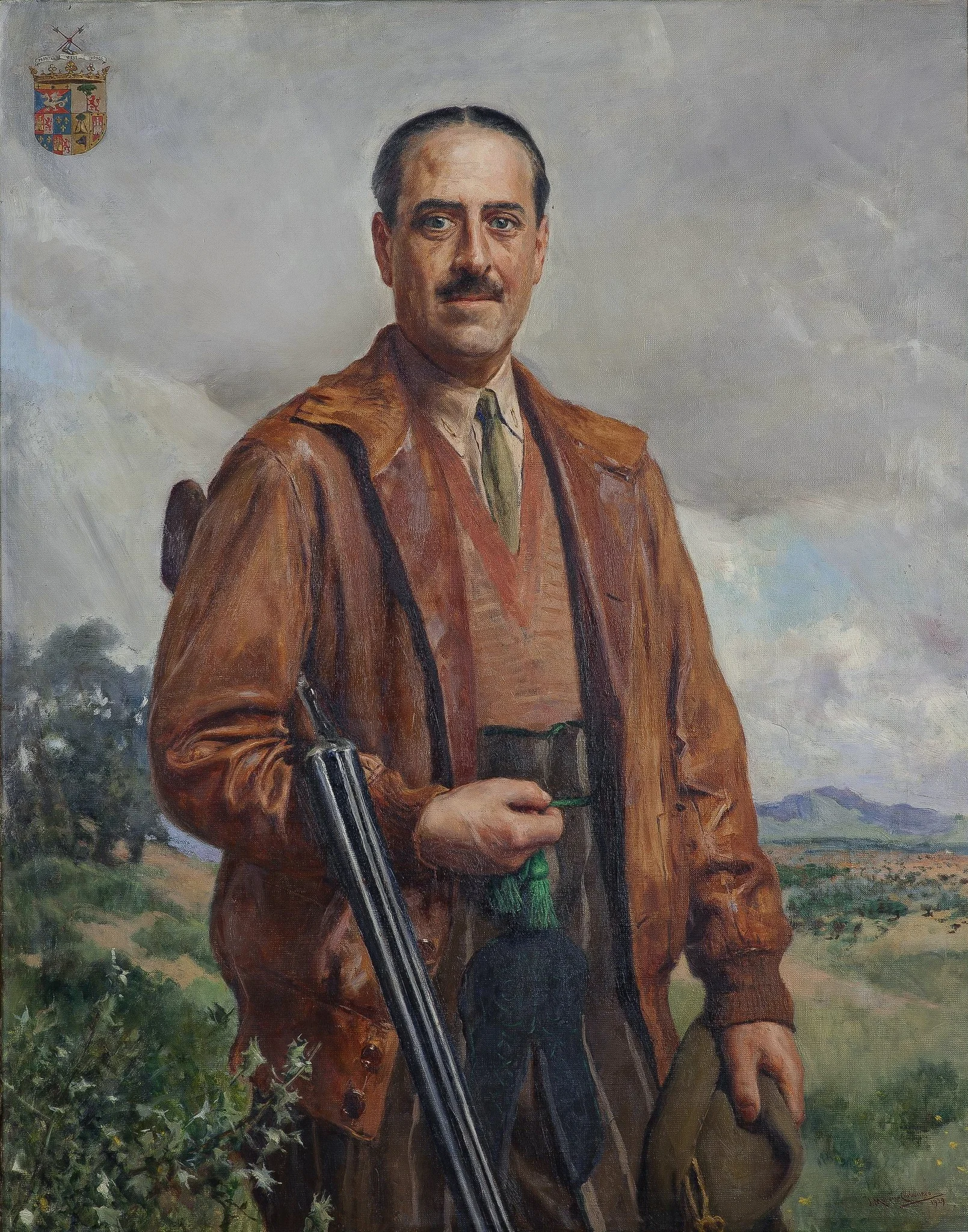 Álvaro Drake marqués de Villablanca, detail