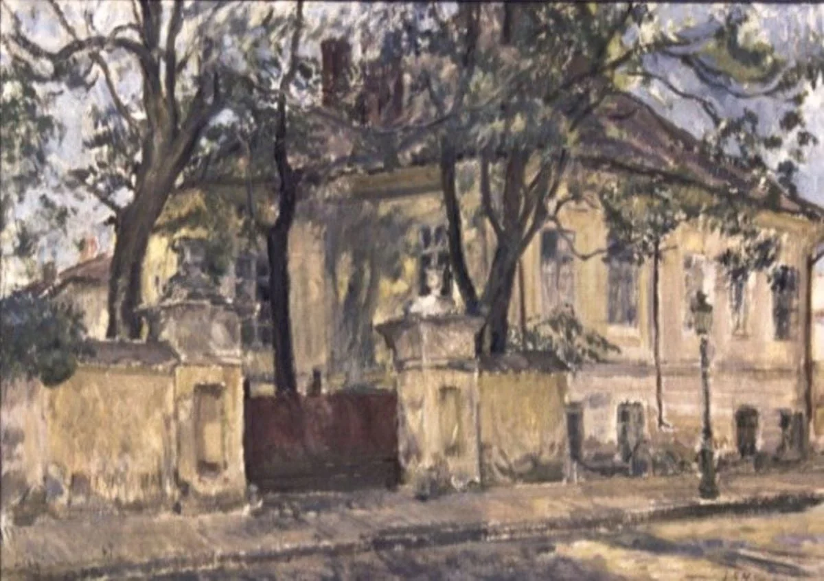 Casa Moruzzi, detail