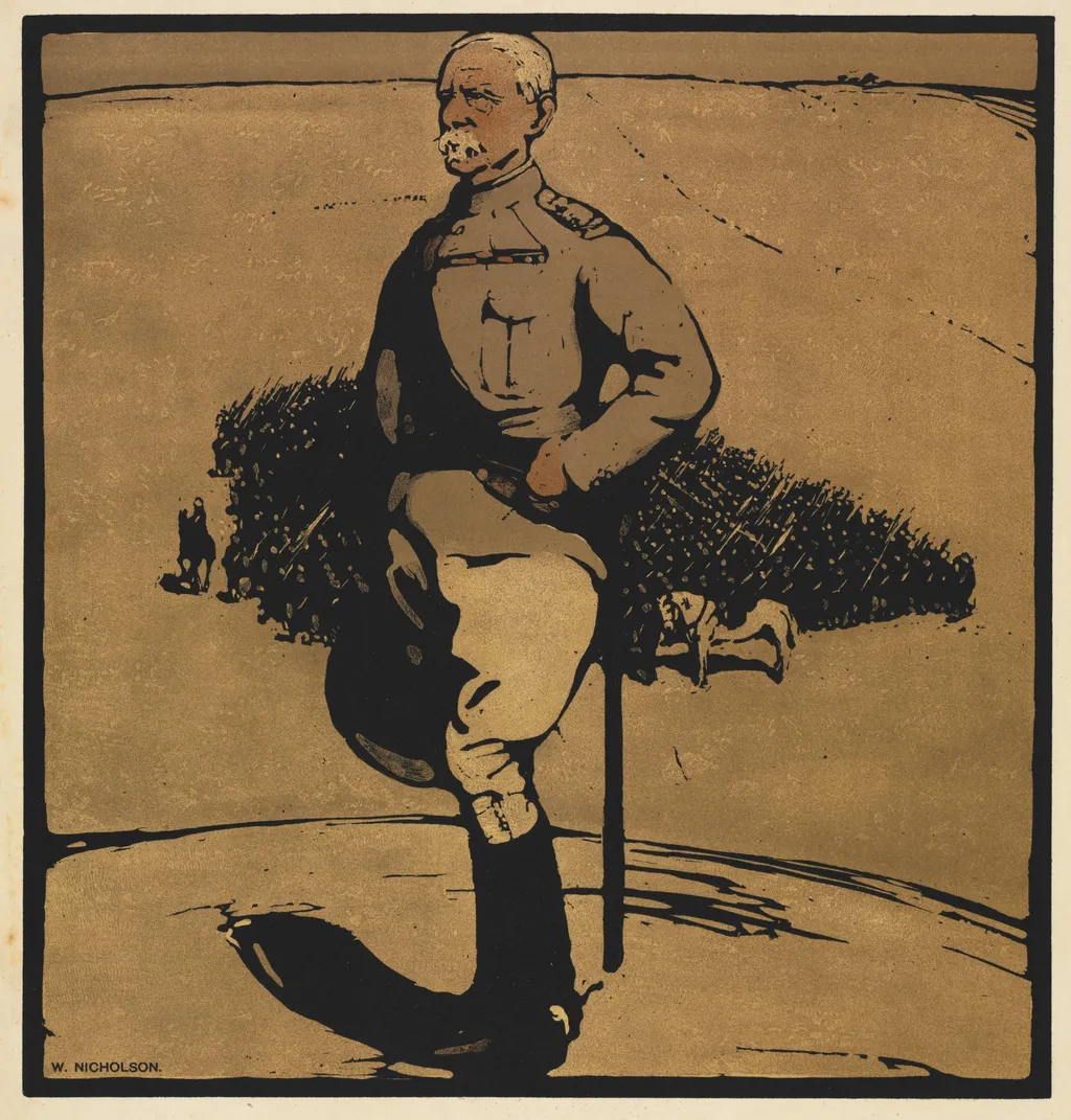 Twelve Portraits: Lord Roberts, by William Nicholson, 1899