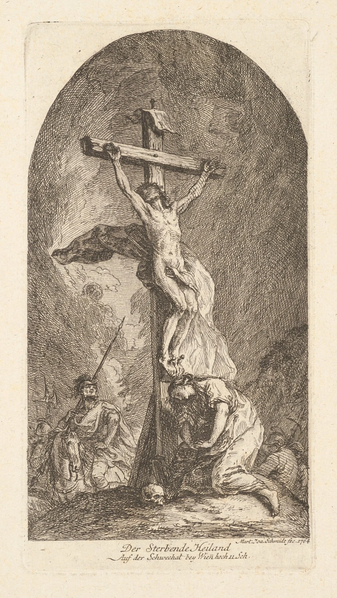 Christ on the Cross, detail