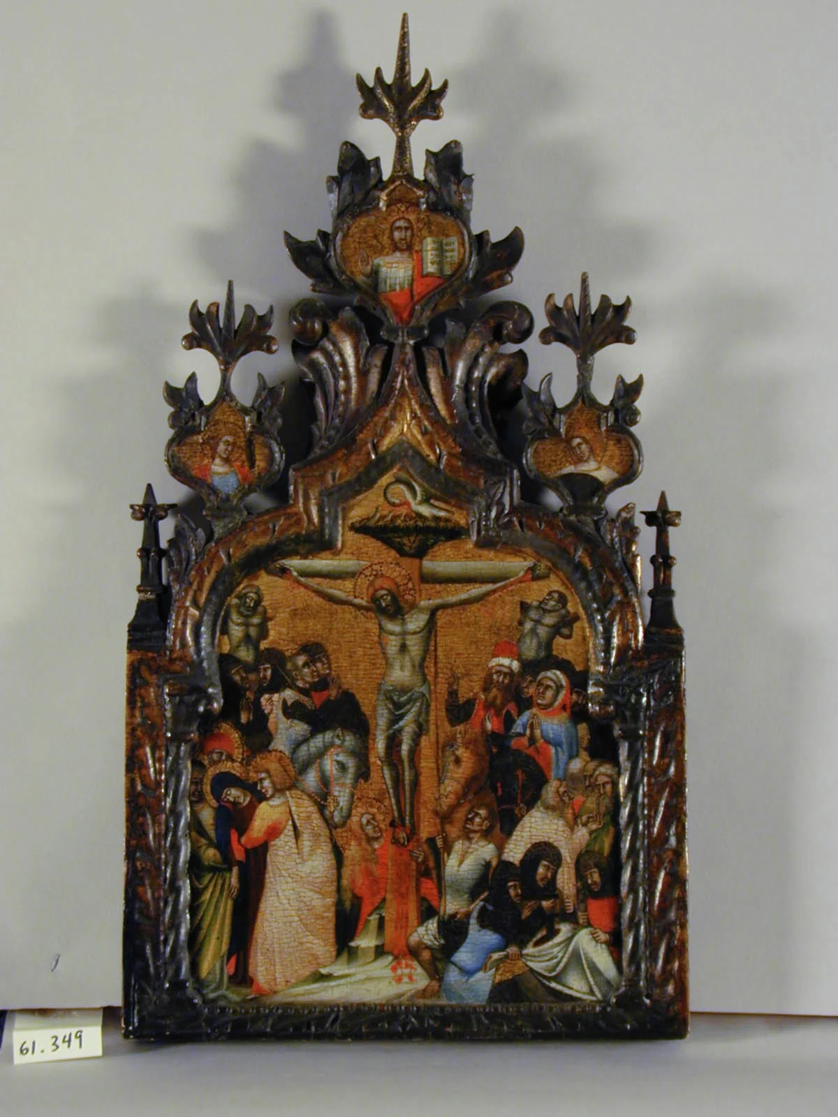 The Crucifixion, detail
