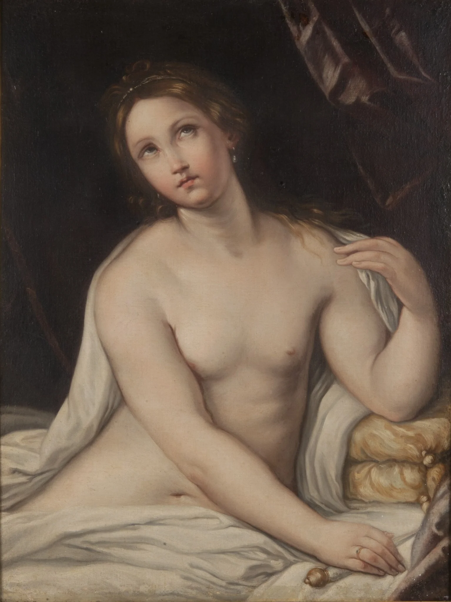 Lucretia, detail
