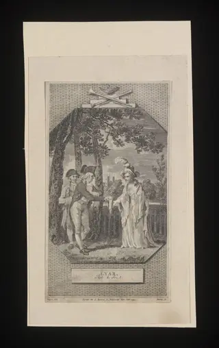 Lyar, by George Barret, Sr.