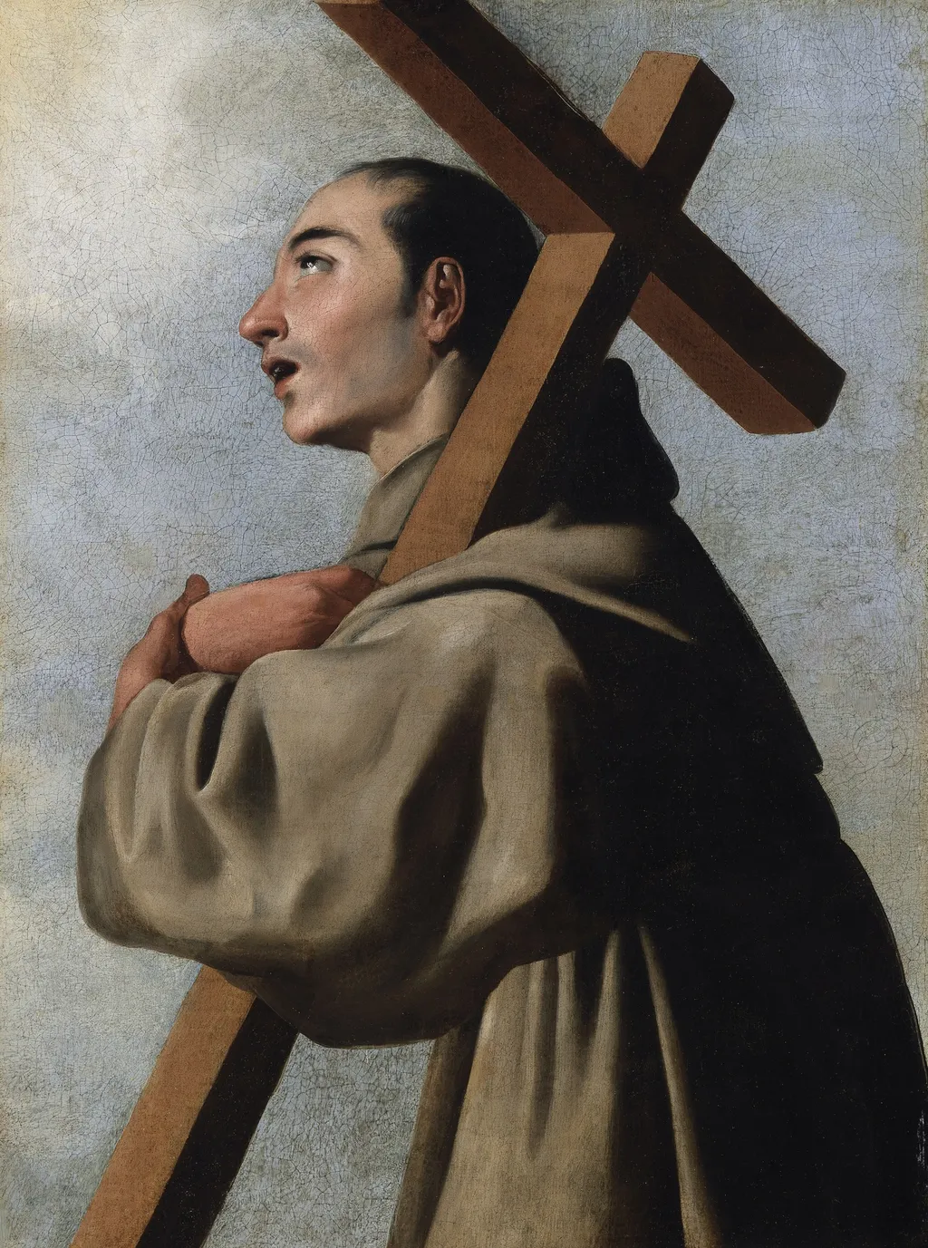 Saint Diego of Alcalá, by Francisco de Zurbarán, oil, 1640