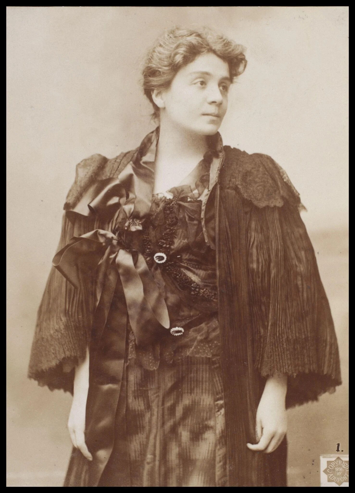Guy Little Theatrical Photograph, detail