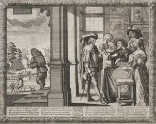 The Prodigal Son, by Abraham Bosse, 1635