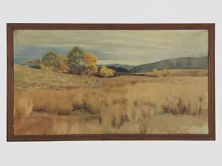 Untitled, by Bertram Potter, paint, 1910
