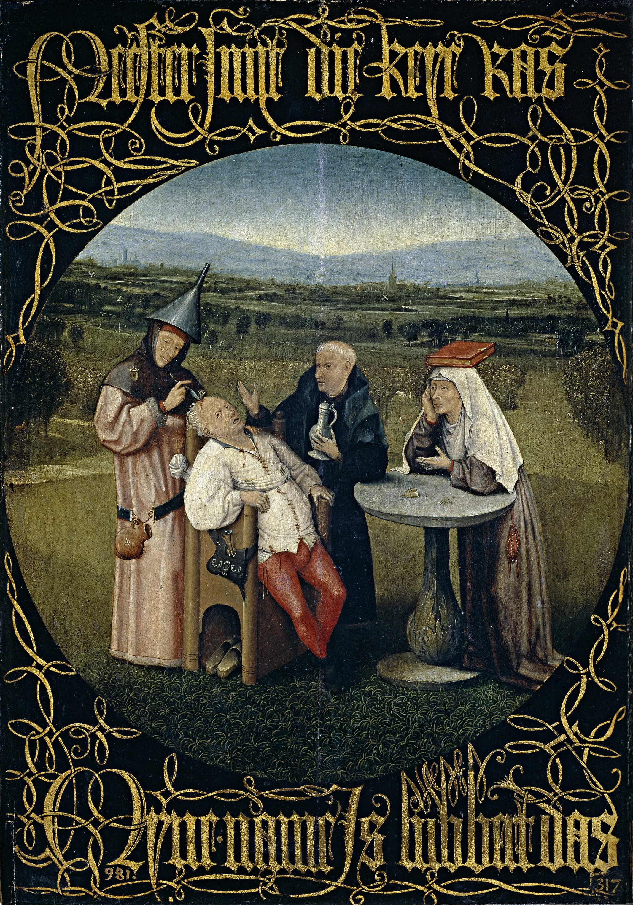 Cutting the Stone, detail