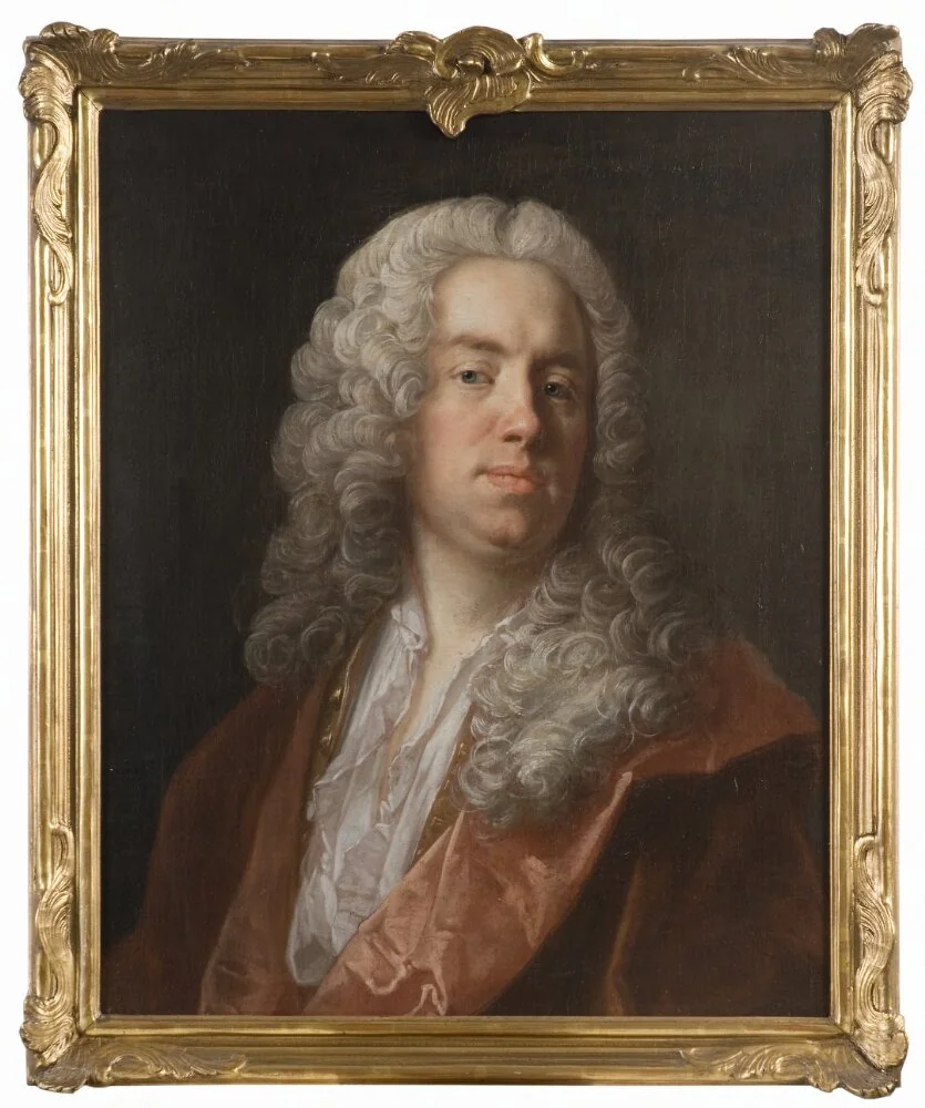 Erik Wrangel af Lindeberg (1686–1765), Baron, Senator, detail
