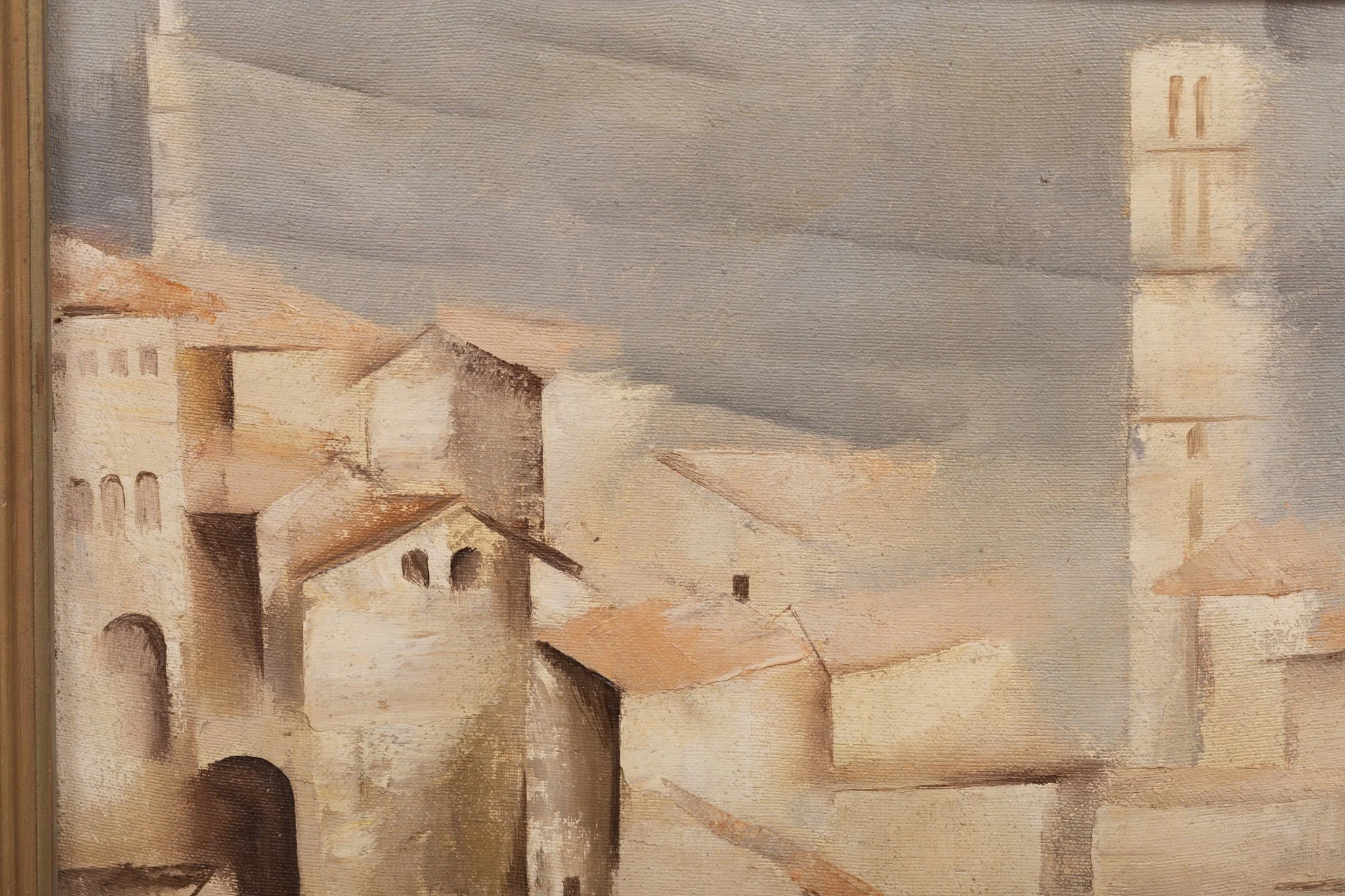 Peisaj, detail