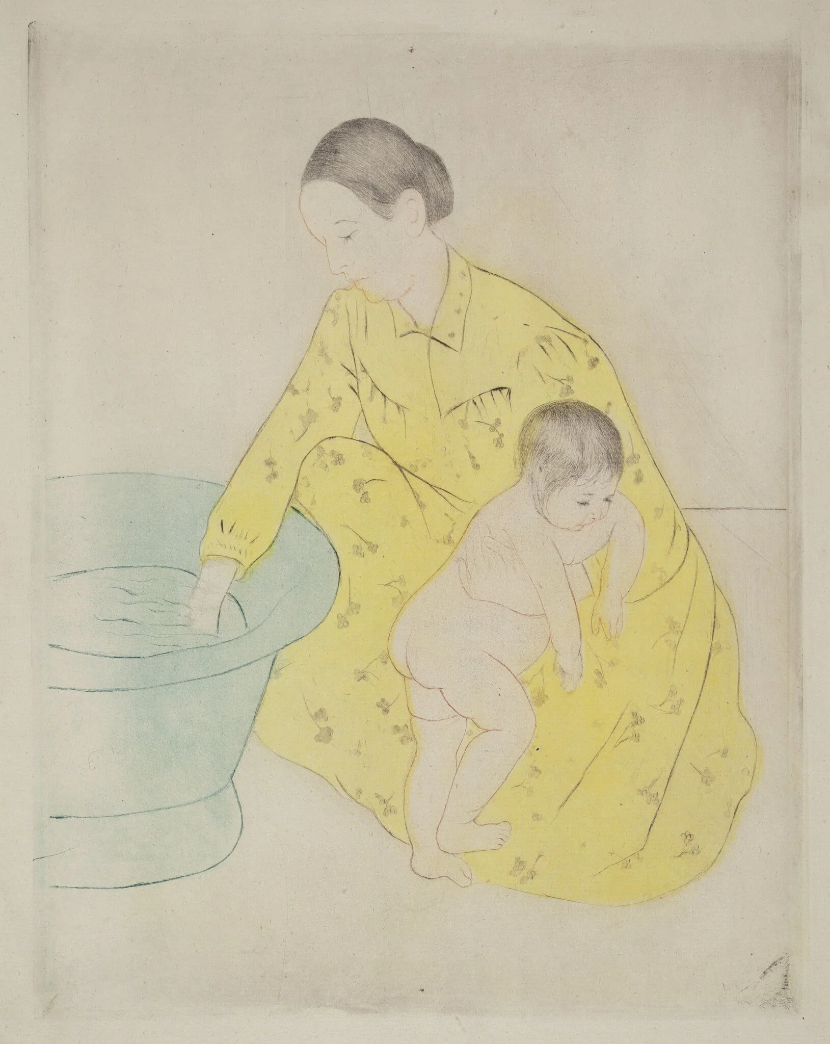 The Bath, detail