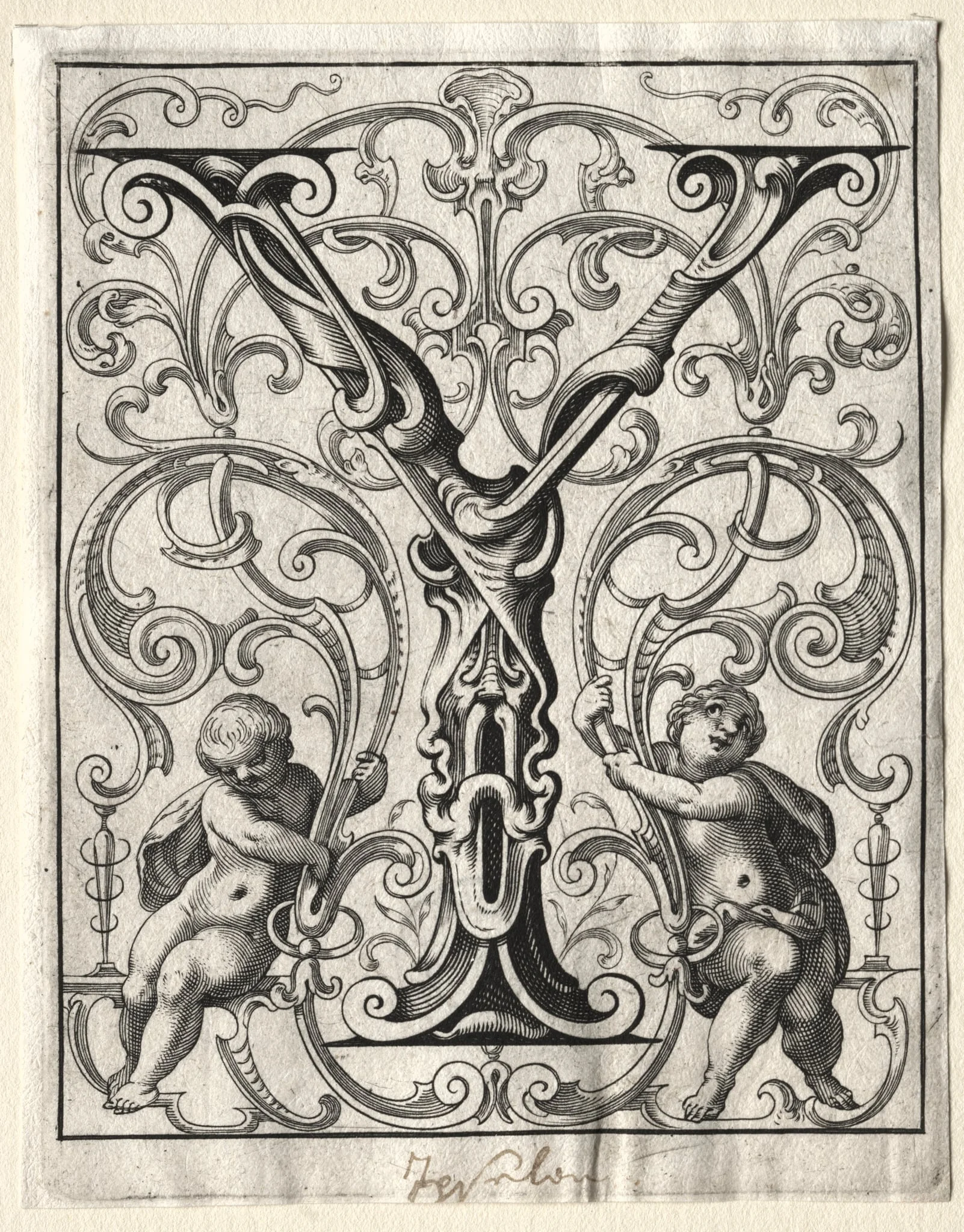 New ABC Booklet: Y, detail