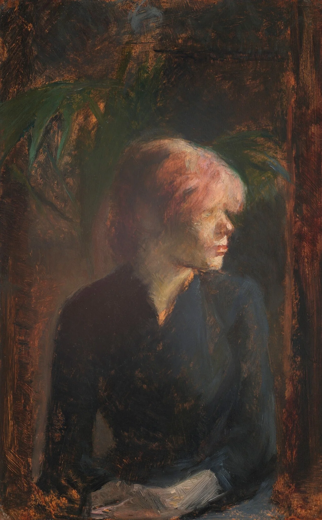 Carmen Gaudin, detail