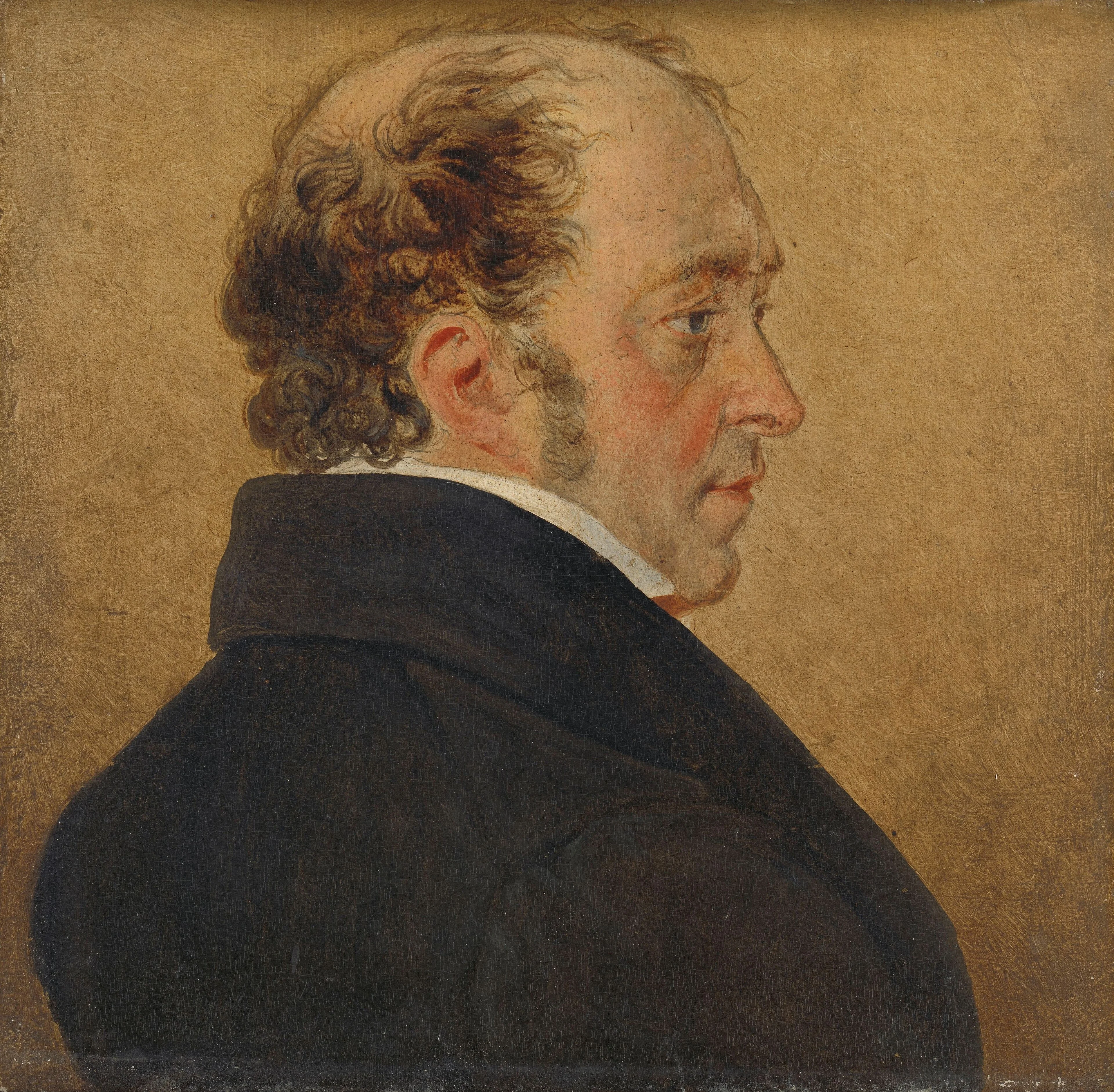 Self-Portrait, detail
