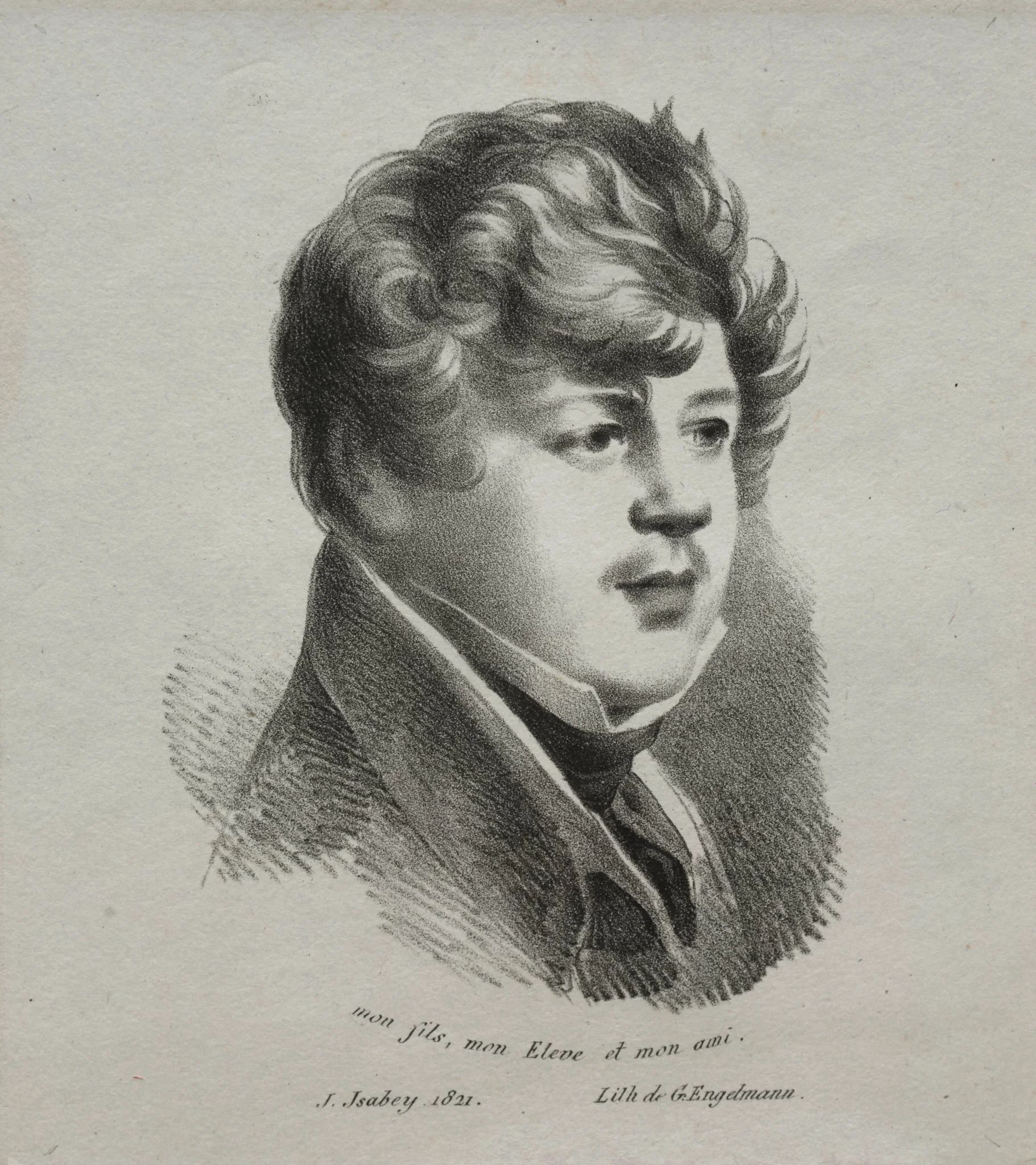 Eugène Isabey, detail