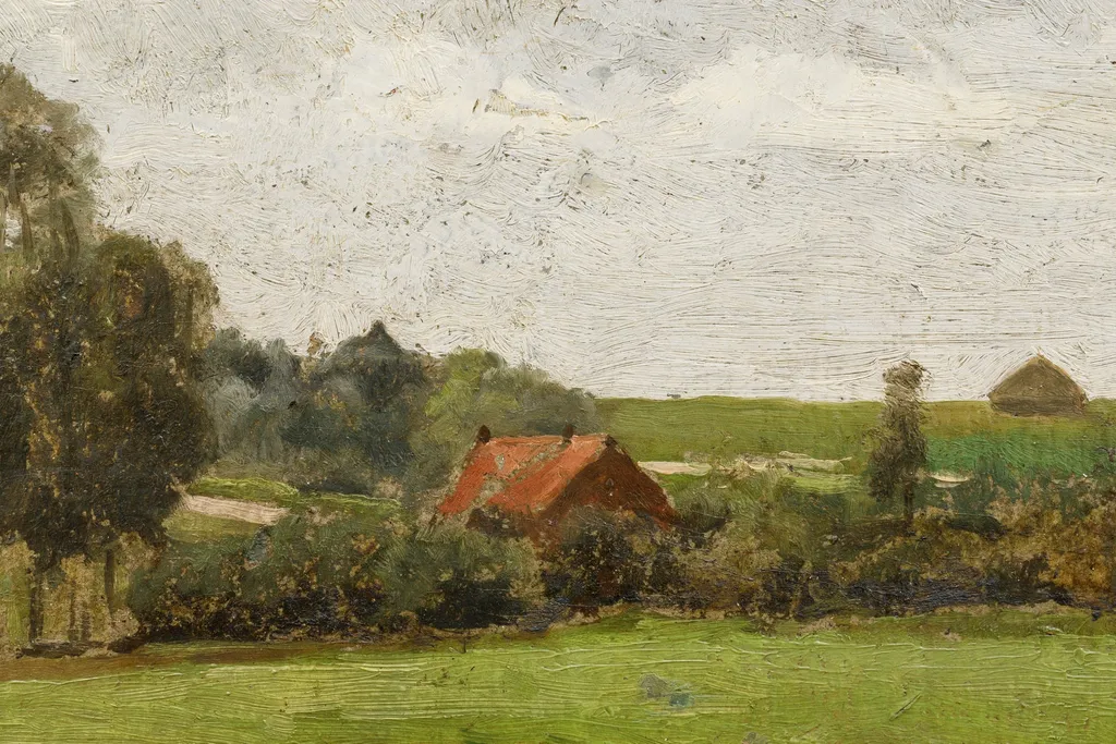 Peisaj, by Julien Dupré, unspecified, 1850
