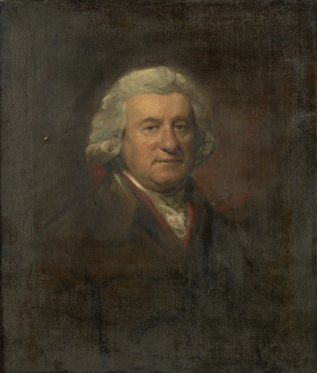Portrait of John Greenwood [senior], by Lemuel Francis Abbott, unspecified, 1791