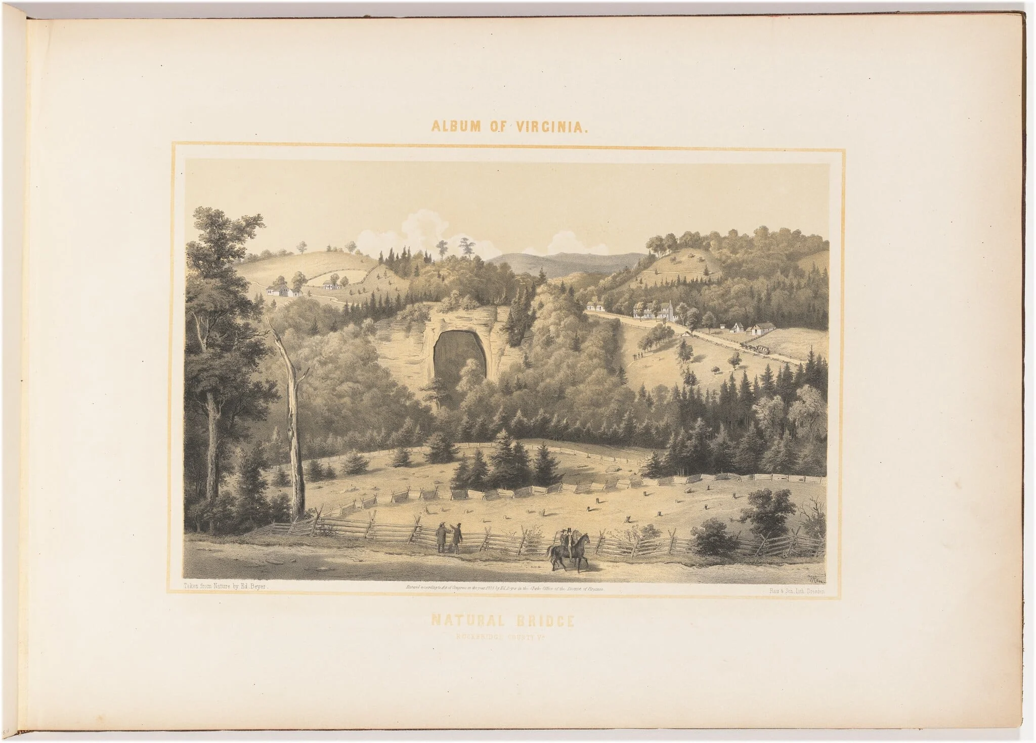 Natural Bridge, detail