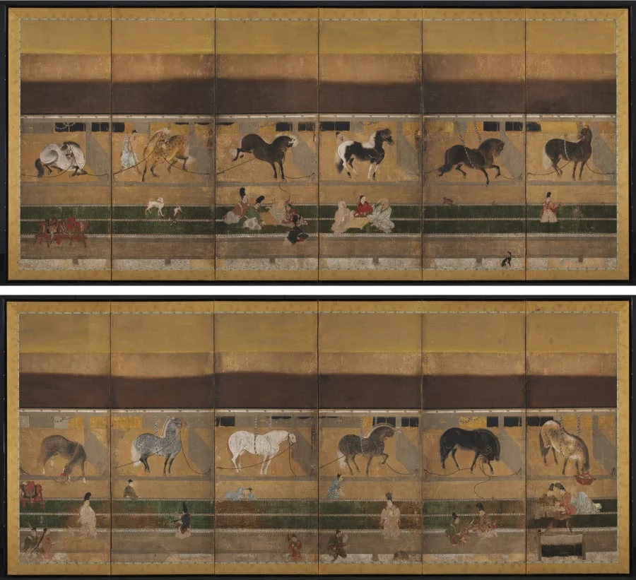 Horse Stable, detail