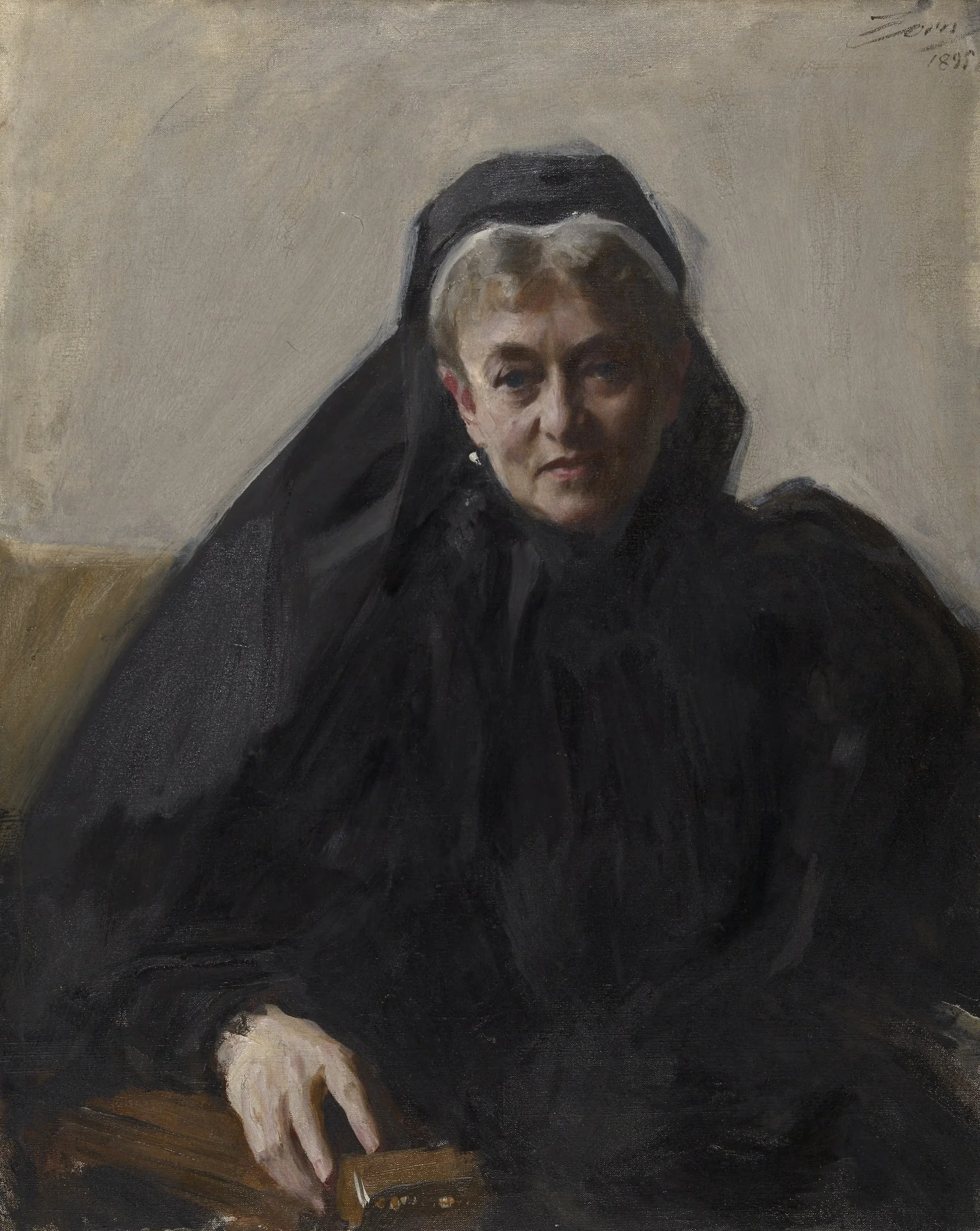Maria Sheldon Scammon, detail
