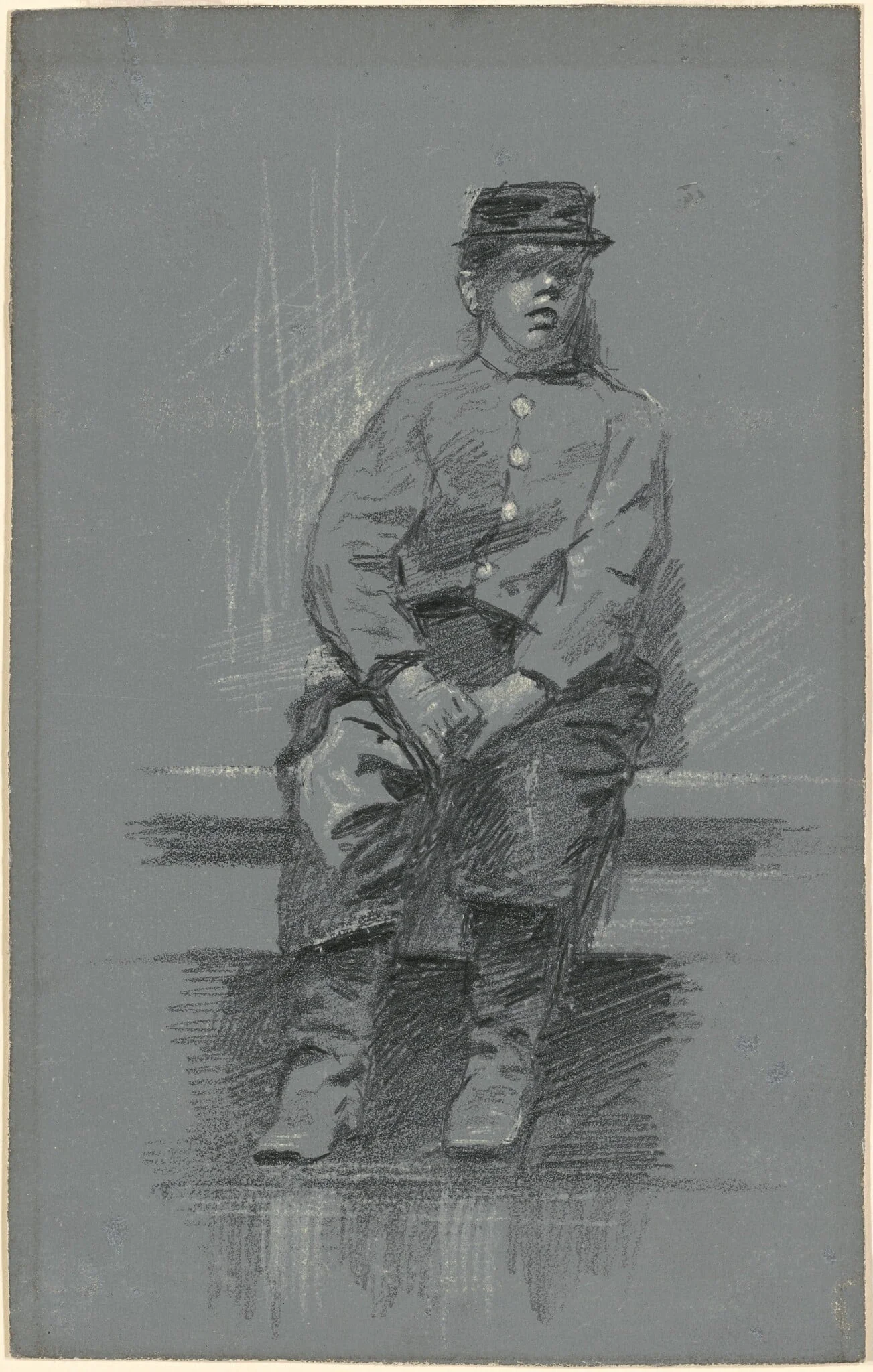The Cadet, detail