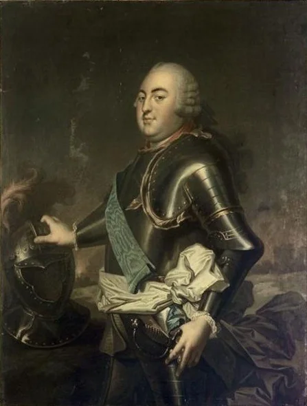 Portrait of Louis Philippe I, Duke of Orléans, detail