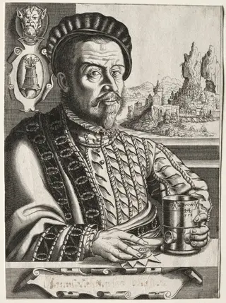 Ulrich Schwaiger, by Hanns Lautensack, 1555