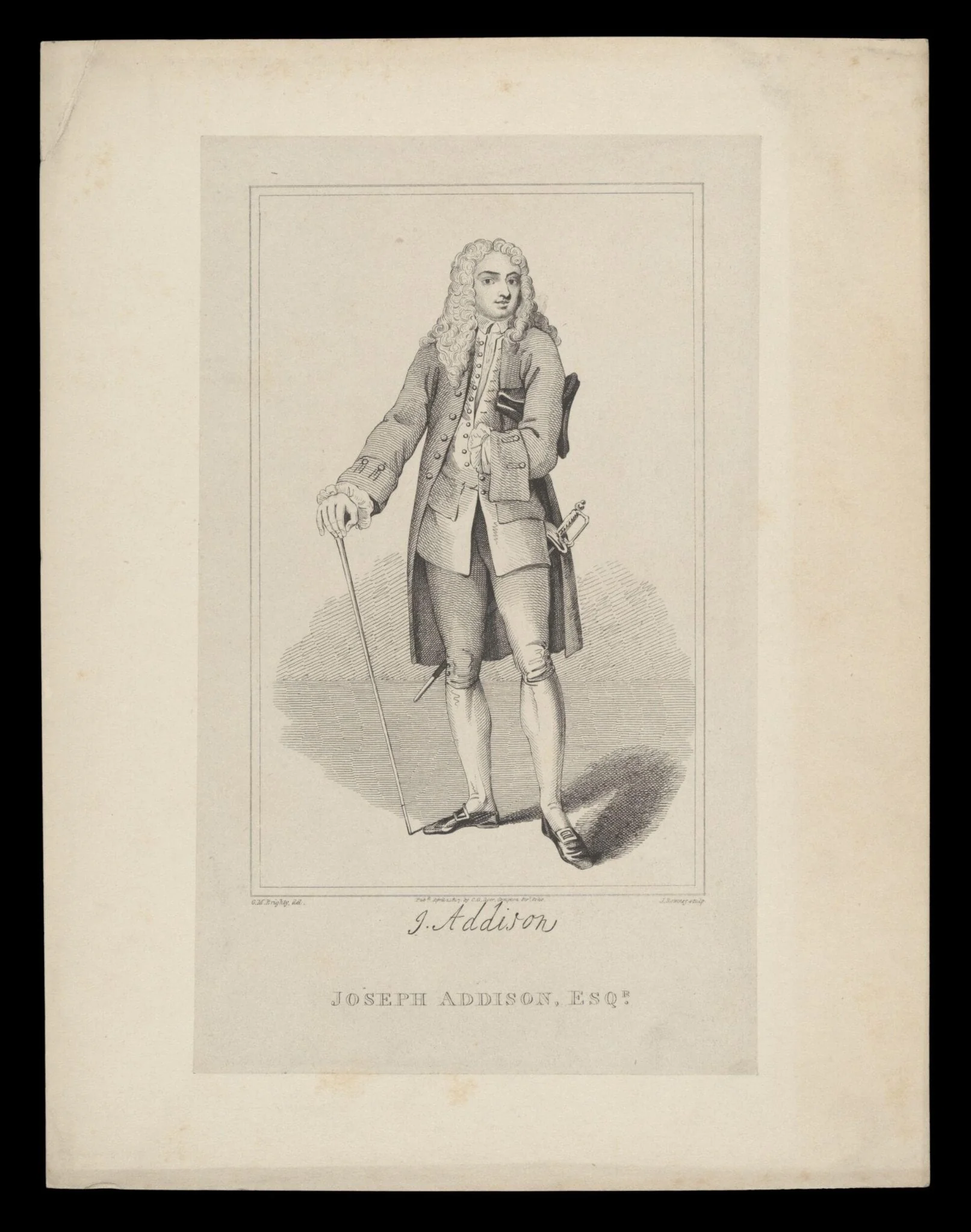 H Beard Print Collection, detail
