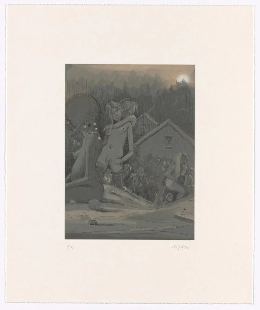Untitled, detail