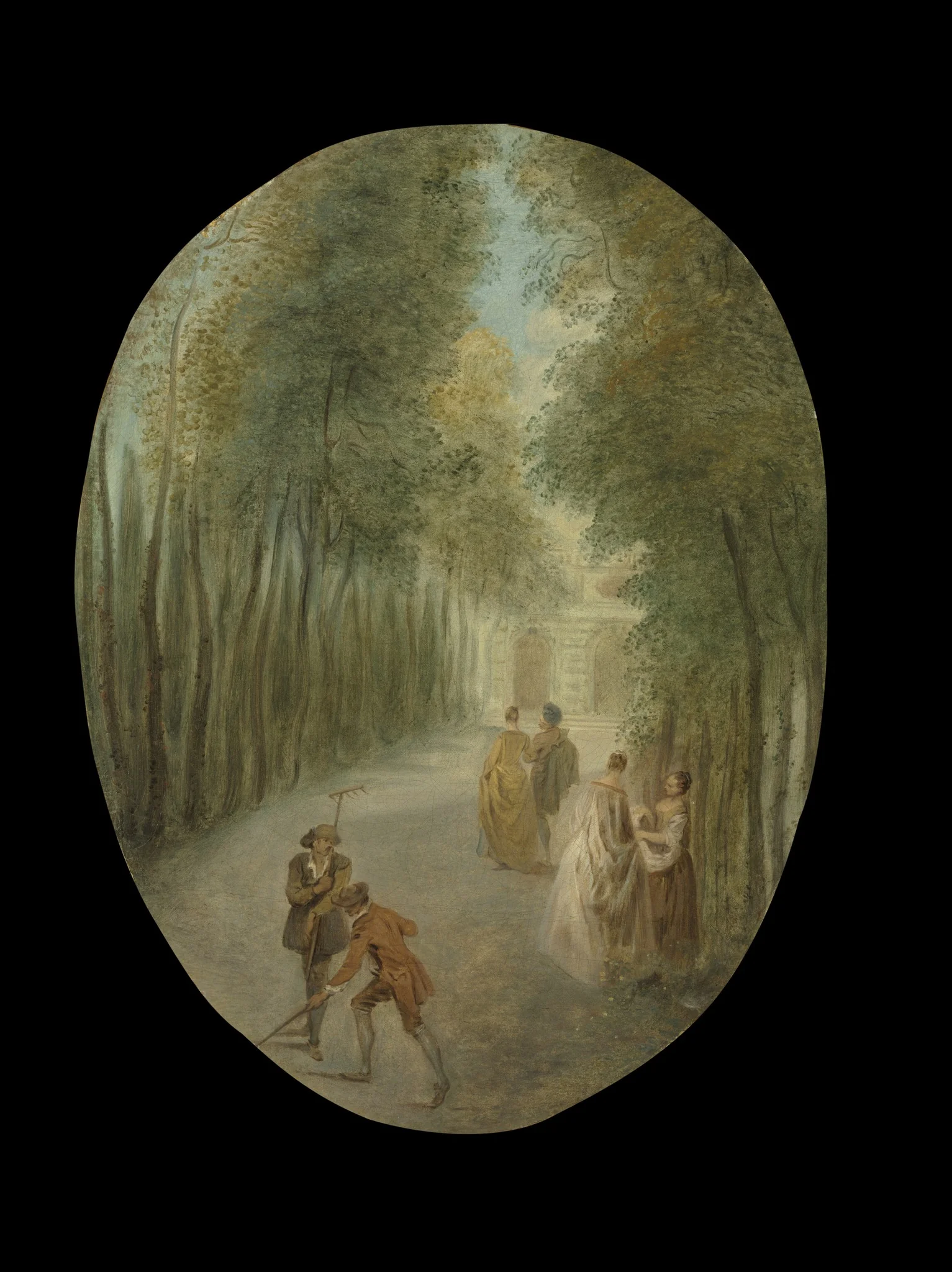 Spring, detail
