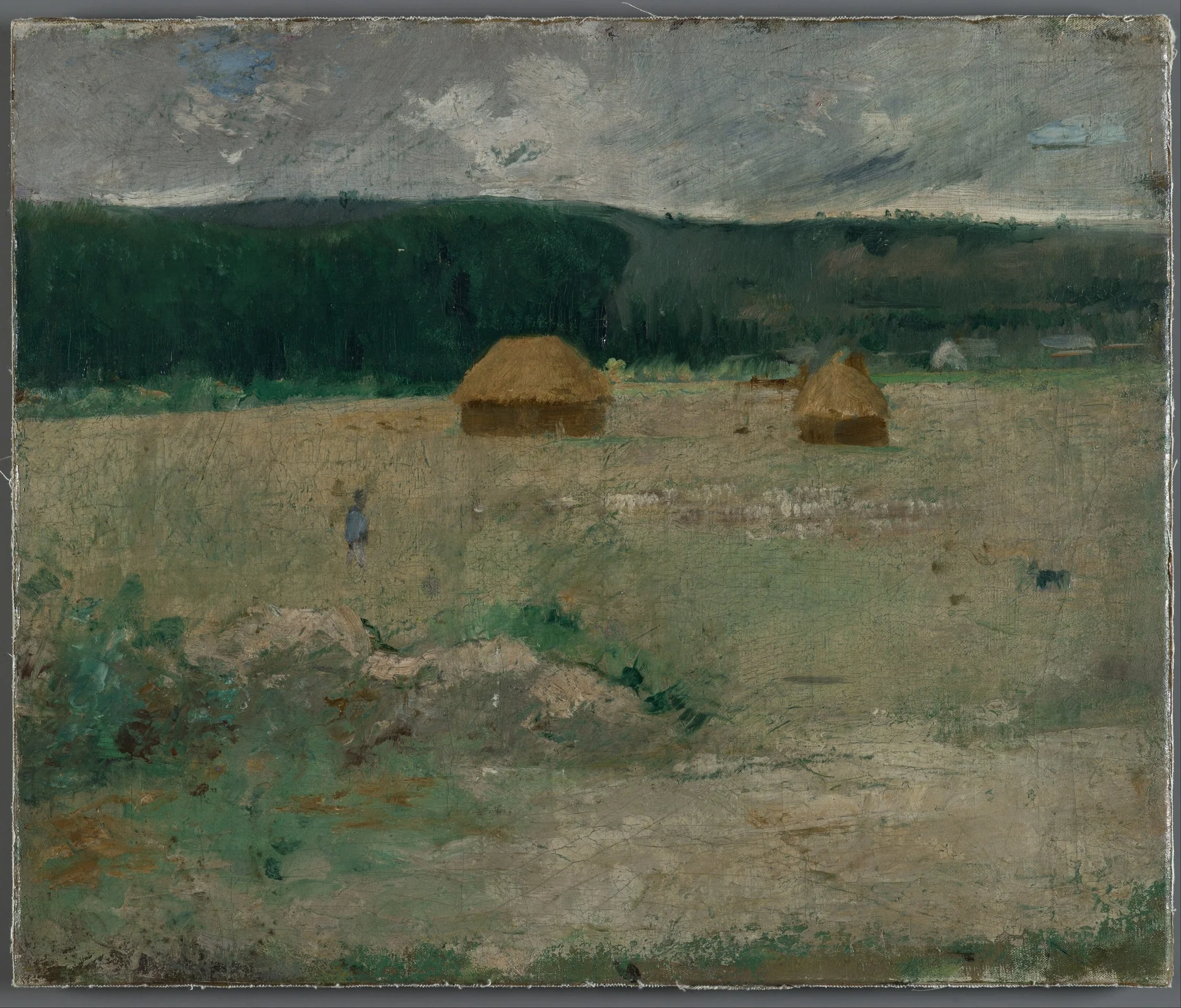 Giverny Farm, detail
