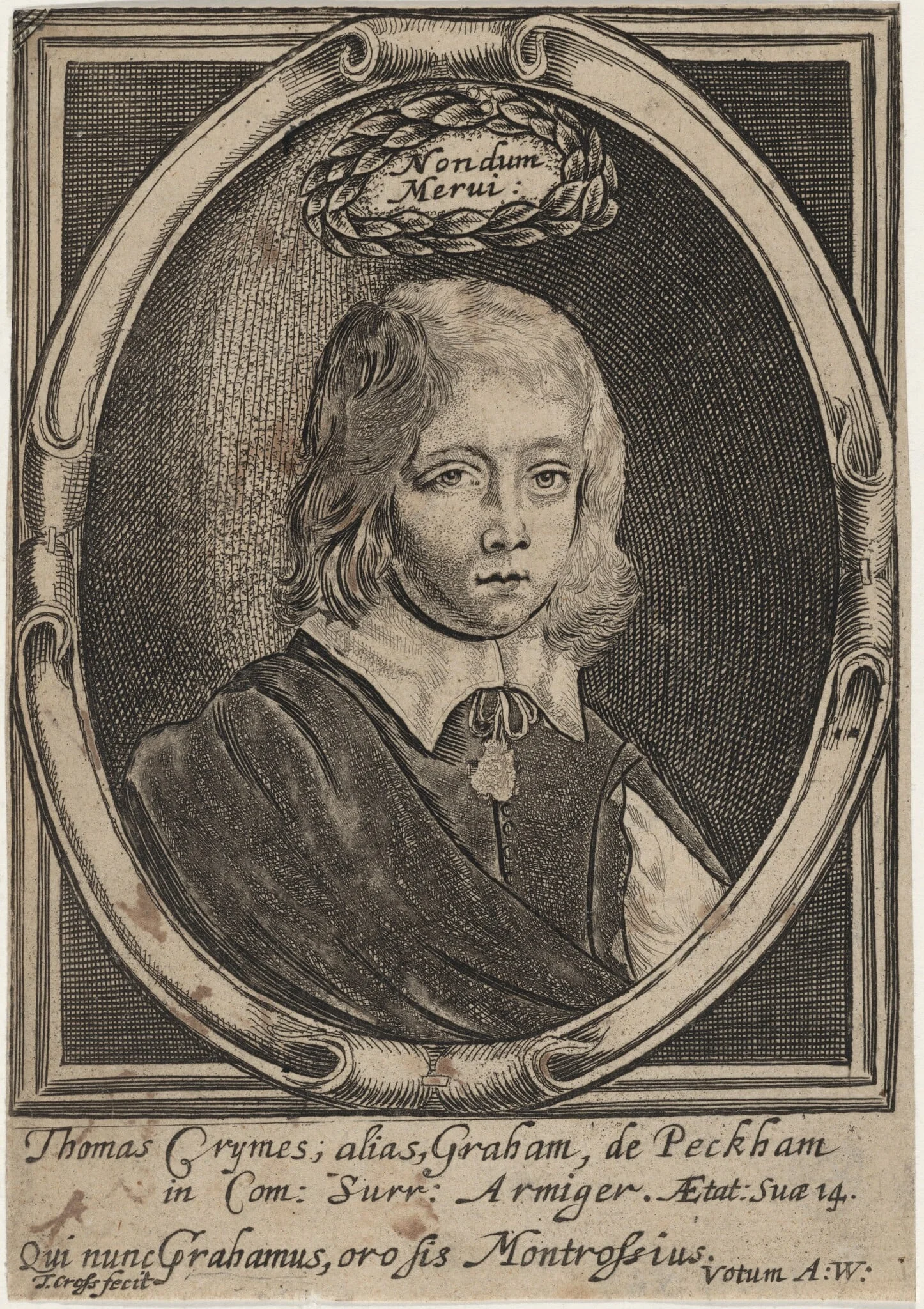 Thomas Crymes, detail