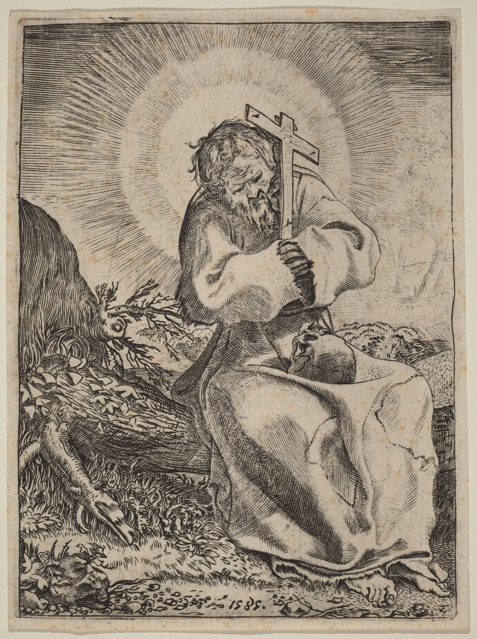 Saint Francis of Assisi, detail