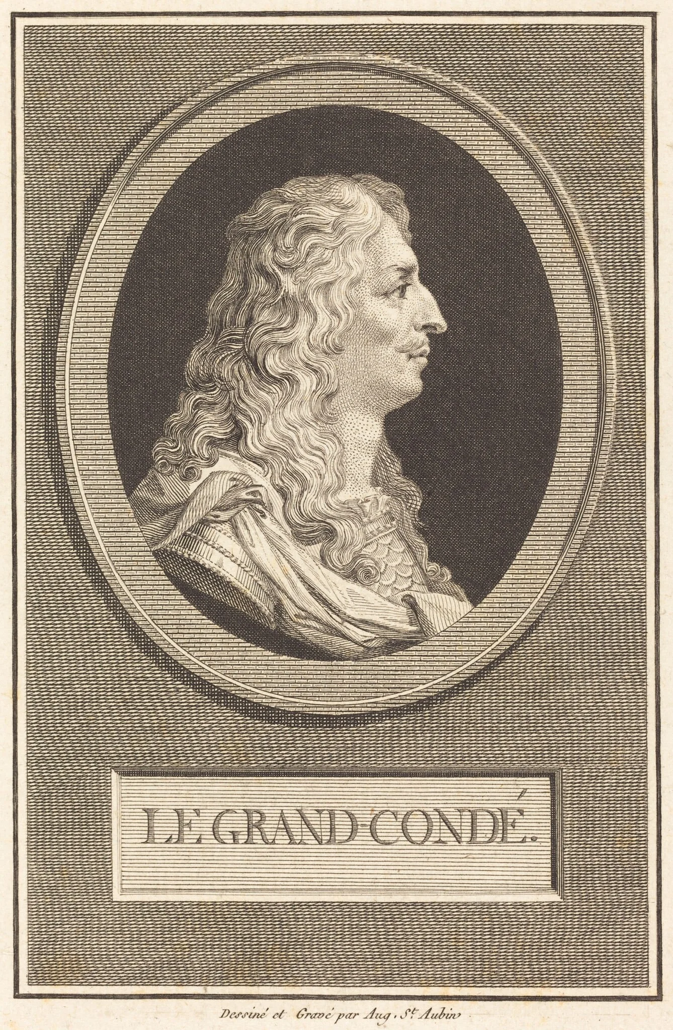 Le Grand-Conde, detail