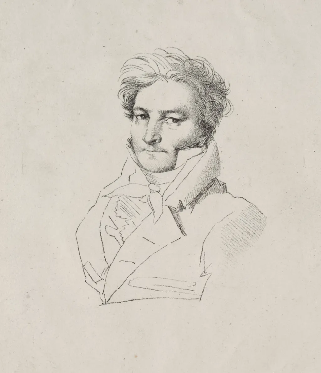 Jacques Marguet de Norvins, by Jean Auguste Dominique Ingres, 1811