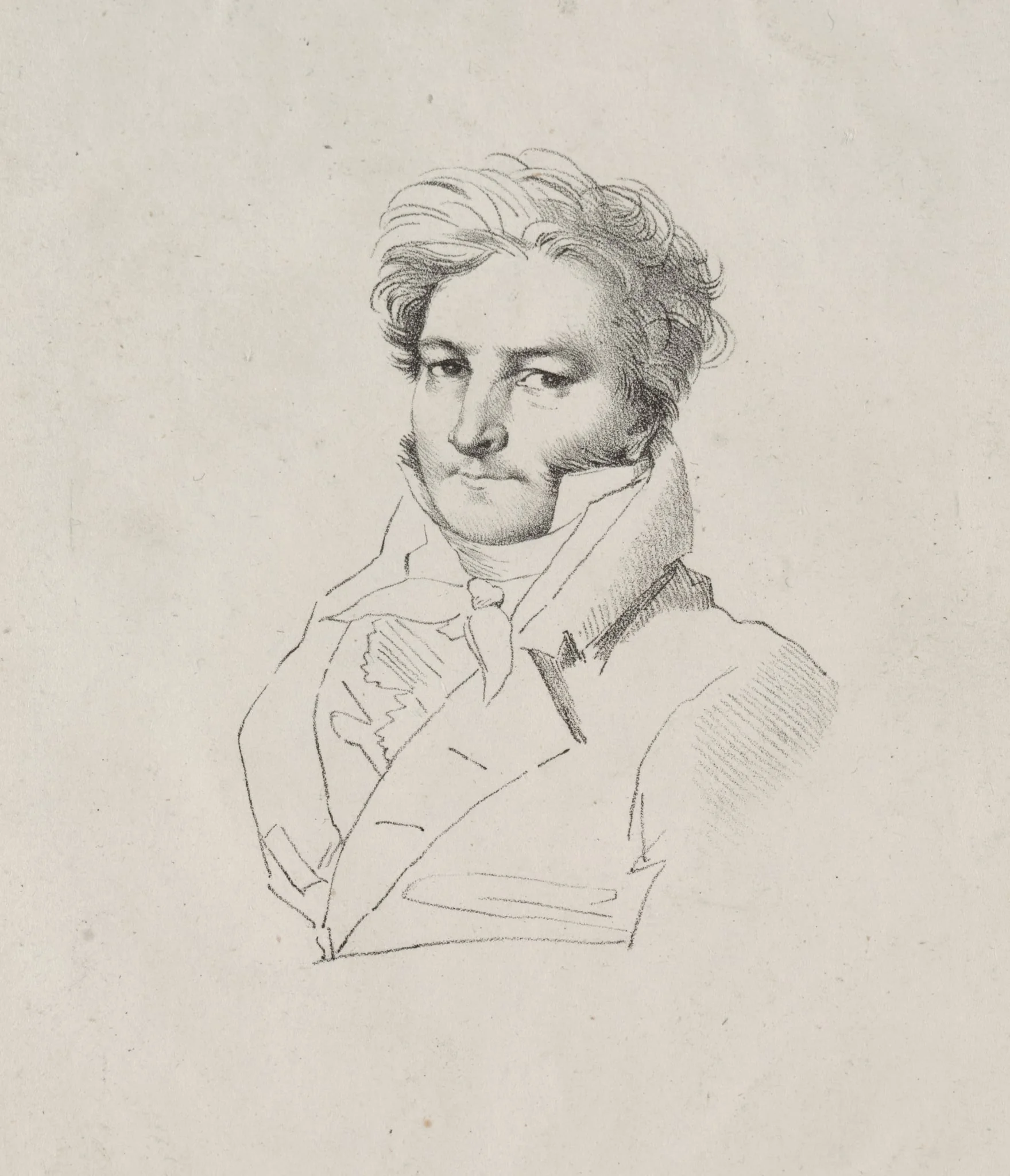 Jacques Marguet de Norvins, detail