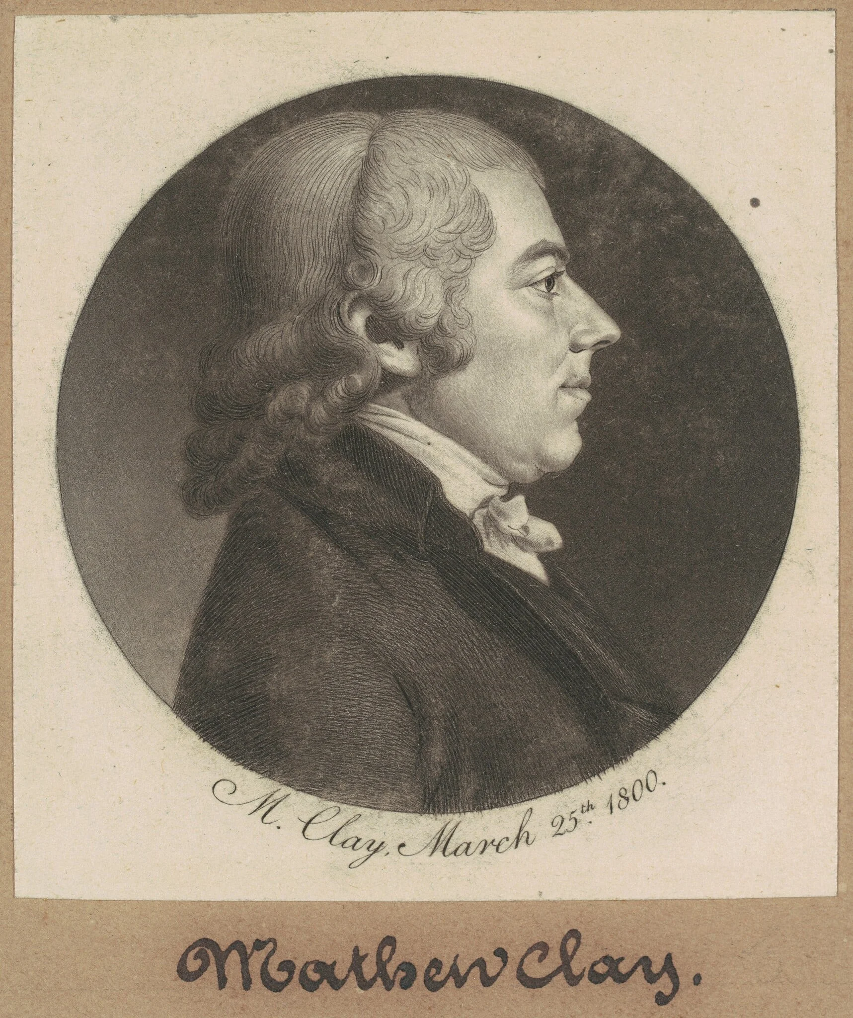 Matthew Clay, detail