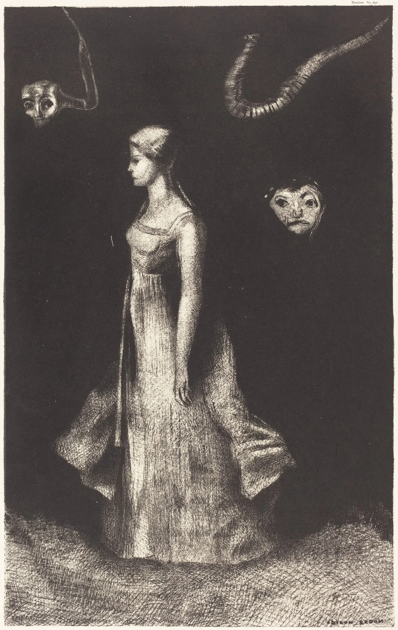 Hantise (Obsession), detail