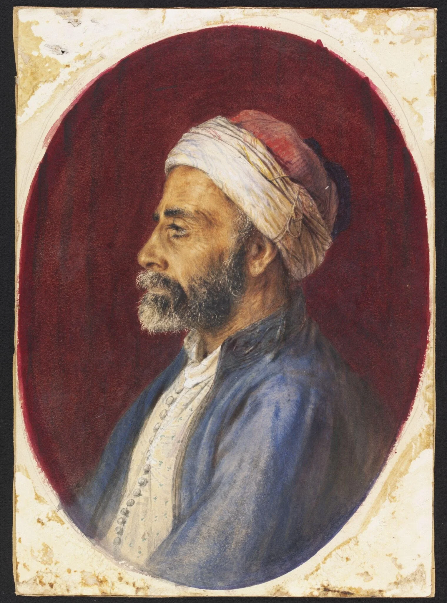 Dragoman Mahomet, detail