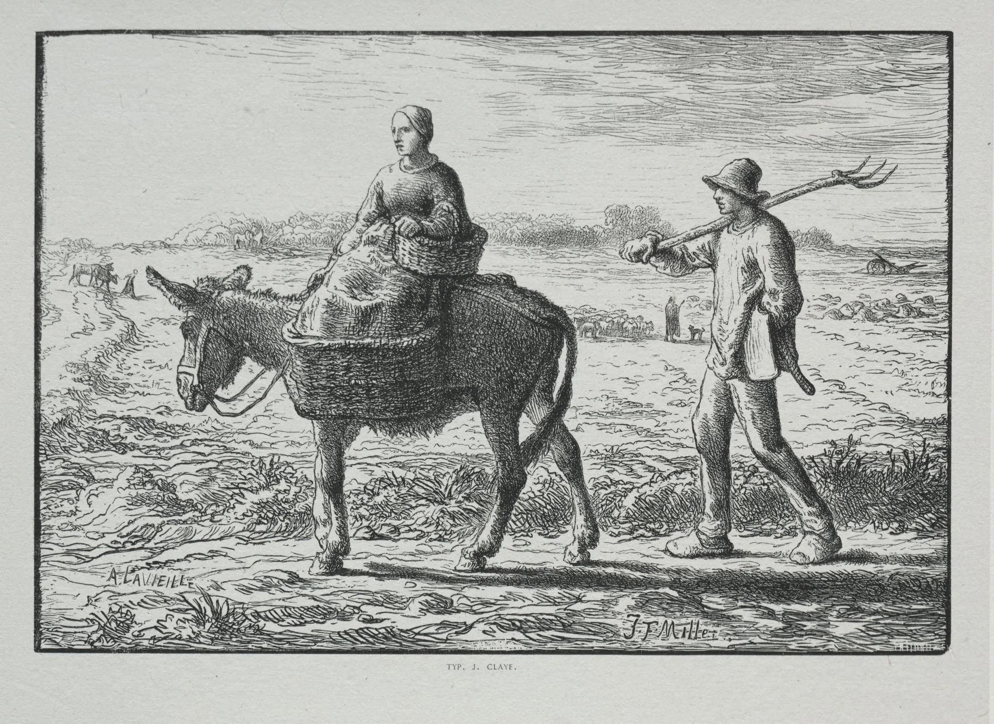 Four Hours of the Day, detail