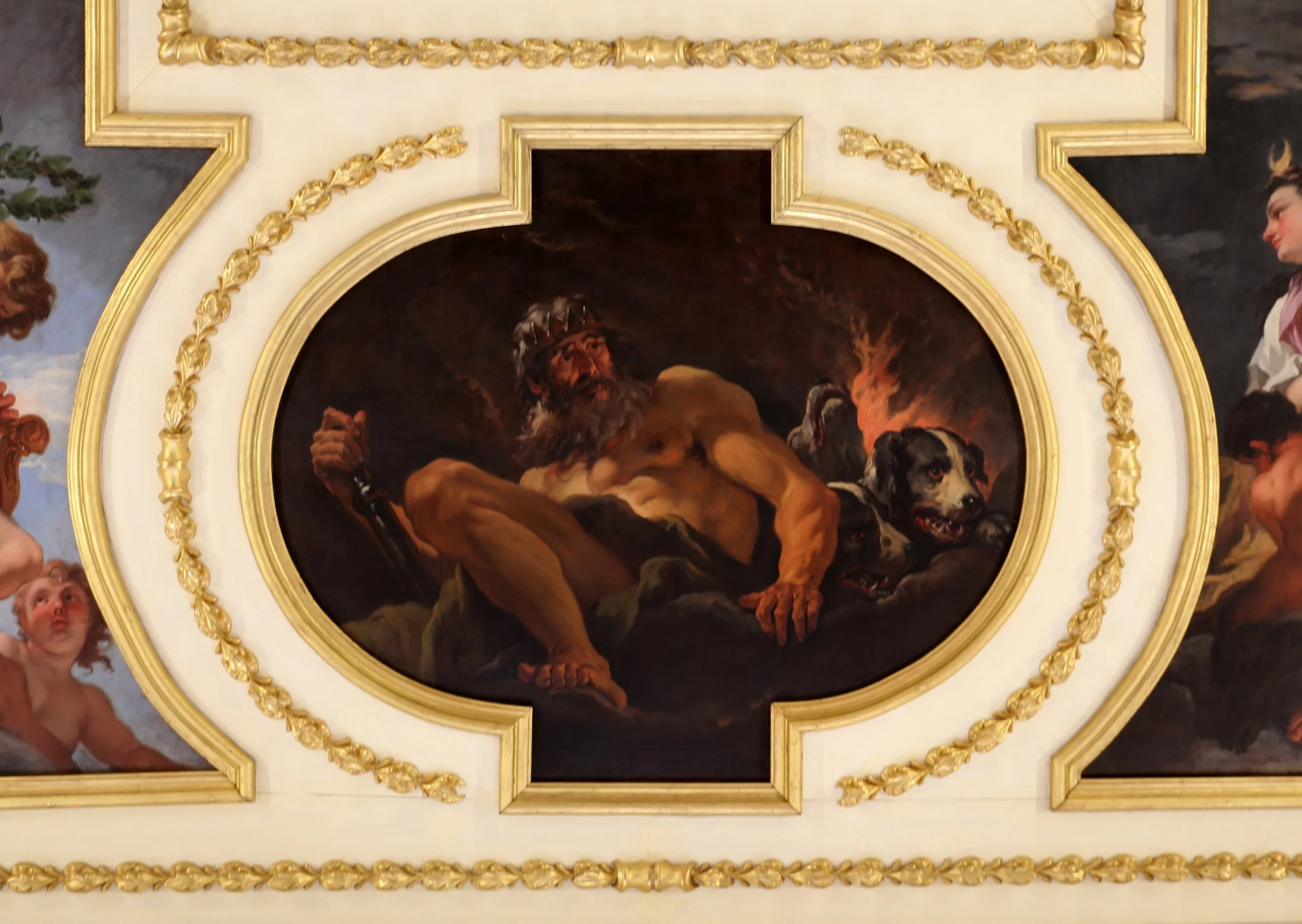 Pluto, detail