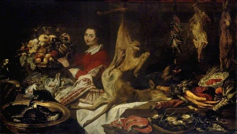 The larder, detail