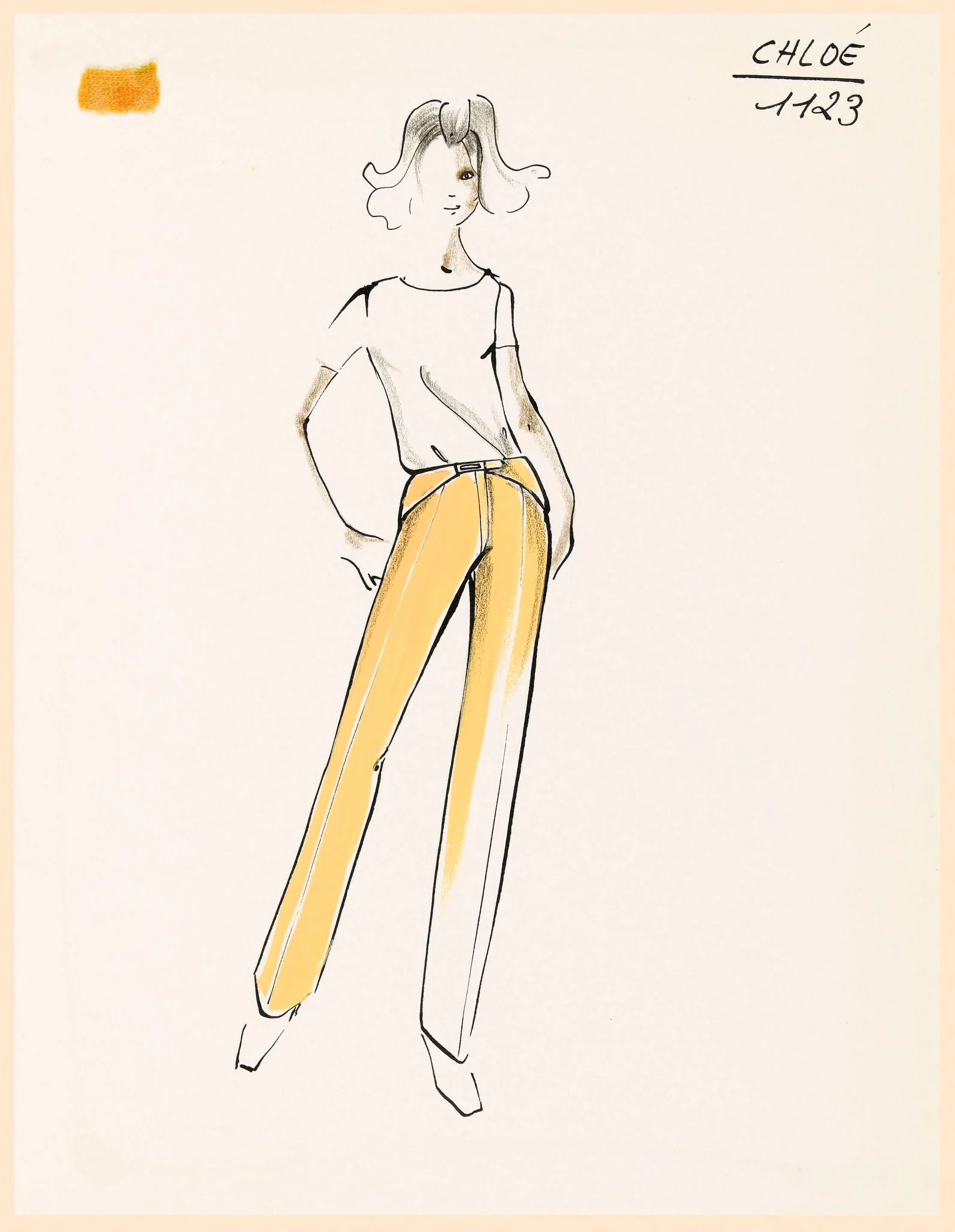 Chloé, detail