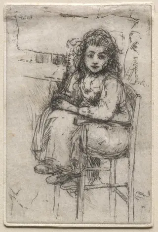Paris:  The Scavenger's Daughter, by Ernest Haskell, 1910