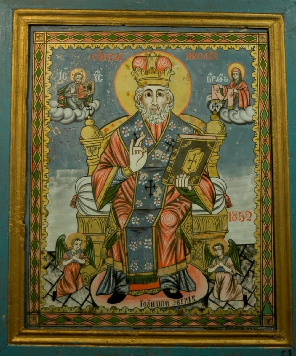 Sf. Nicolae, detail