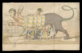 H Beard Print Collection, by Silvester, 4