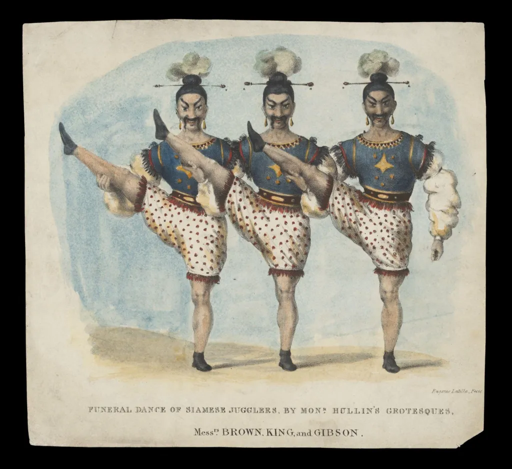 H Beard Print Collection, by Eugenio Latilla, 1830