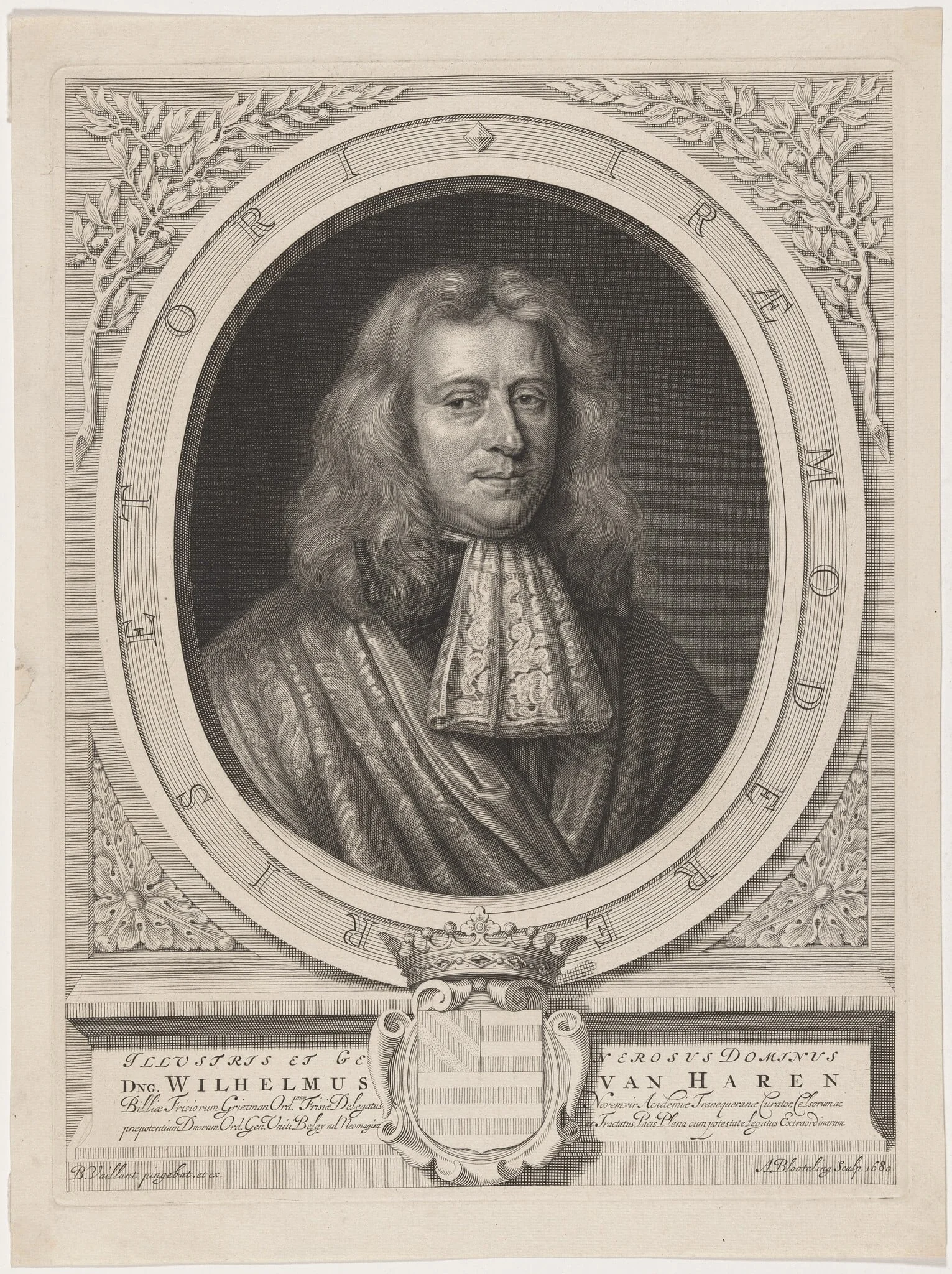 William Van Haren, detail